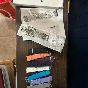 NEW! Lot Of 10 Fitbit Versa Watch Bands